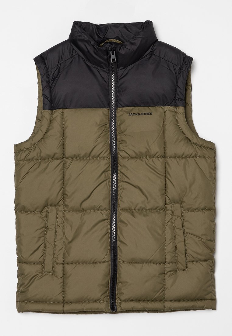 Jack & Jones Junior Bodywarmer kaki