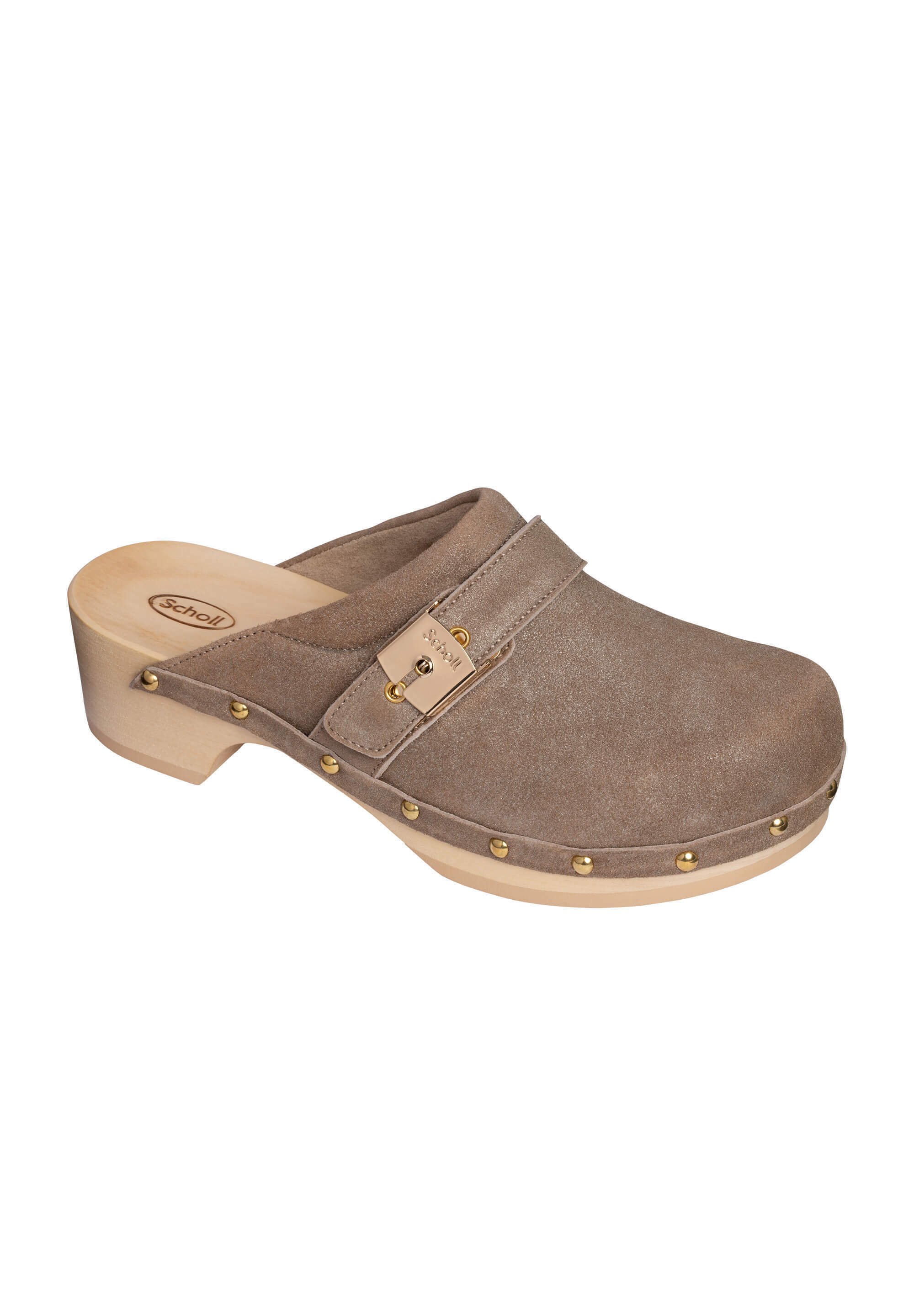 Scholl Clogs - taupe/brown - Zalando.de