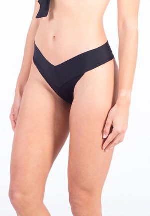 Bikiniunderdel - newprint or black/wht