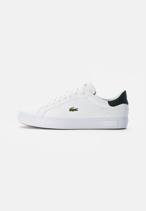 POWERCOURT - Sneakers basse - wht/dk grn