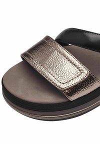 Tamaris COMFORT  - Platform sandals - black comb