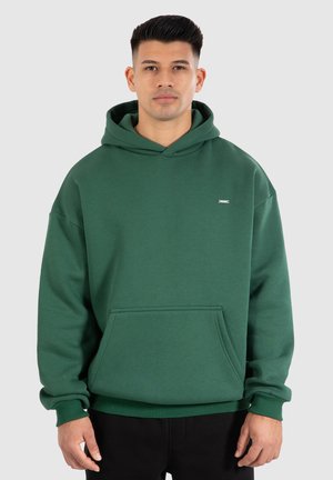 Smilodox DAWSON OVERSIZED - Sweat à capuche - grün