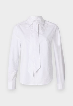 REMAIN FITTED SHIRT WITH TIE - Hemdbluse - bright white