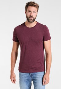 Pier One 2 PACK - T-shirts basic - dark blue