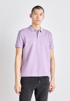 PADDY DROPNEEDLE - Polo shirt - light/pastel purple