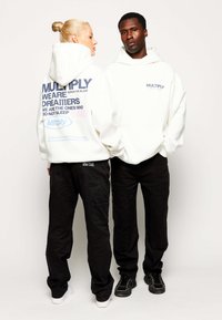 Multiply Apparel DO NOT SLEEP - Hoodie - snow white