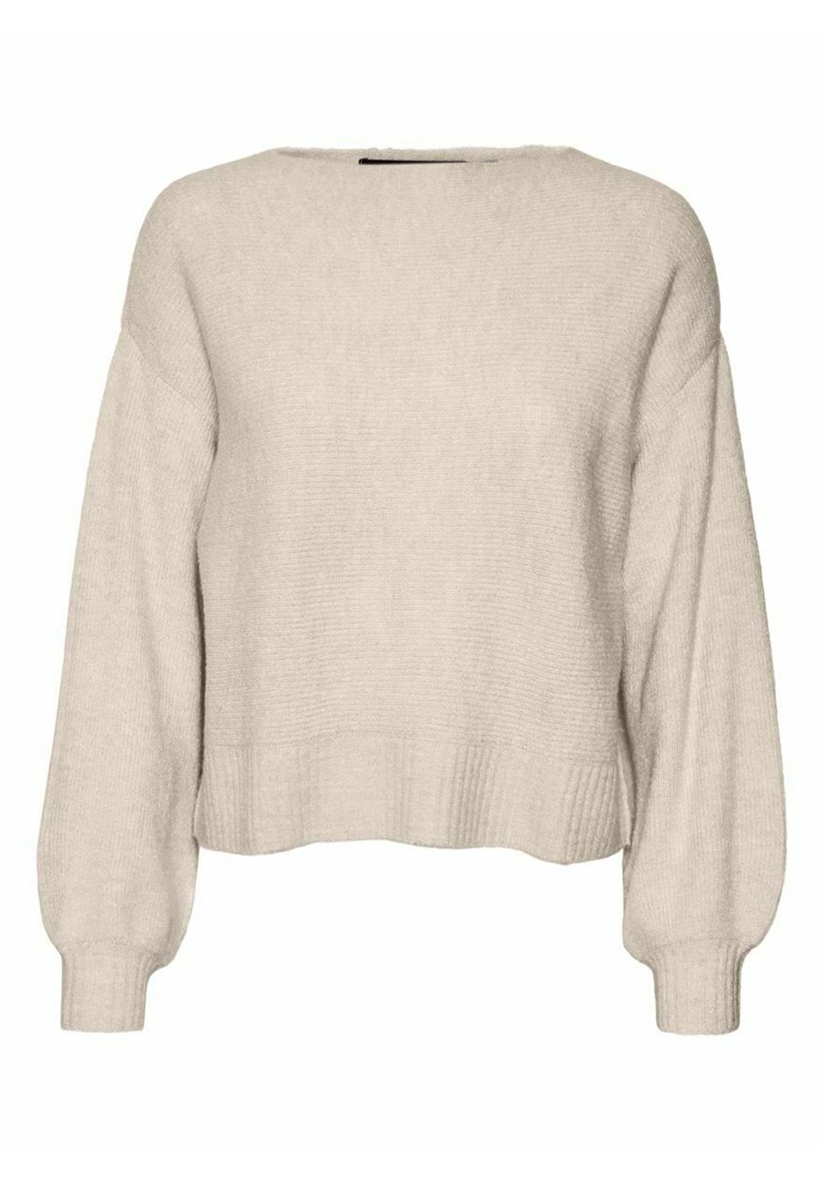 Vero Moda Trui - birch/beige - Zalando.nl