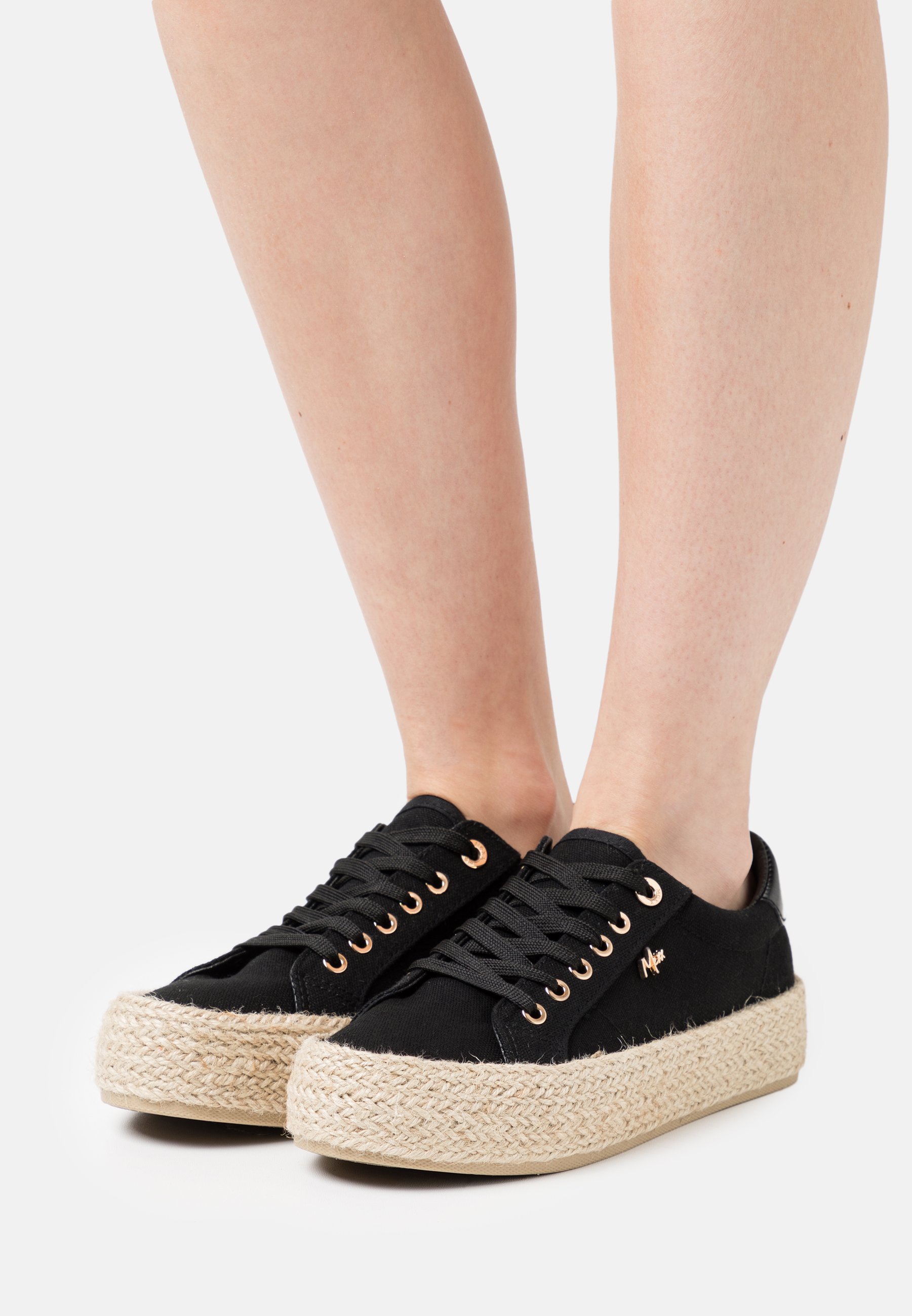 Mexx CHEVELIJN - Sportieve veterschoenen - black/Zwart - Zalando.nl