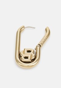 BOSS DOUBLE B SWING - Boucles d'oreilles - gold-coloured