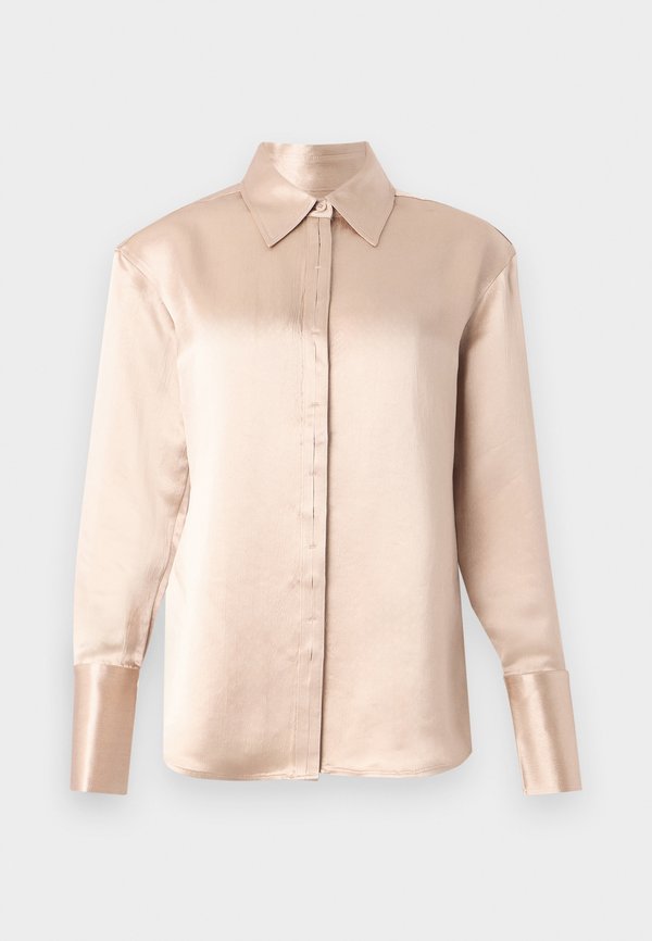 FITTED - Button-down blouse - dusty rose2
