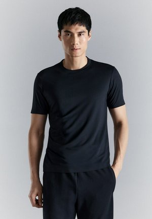 Camiseta básica - blue