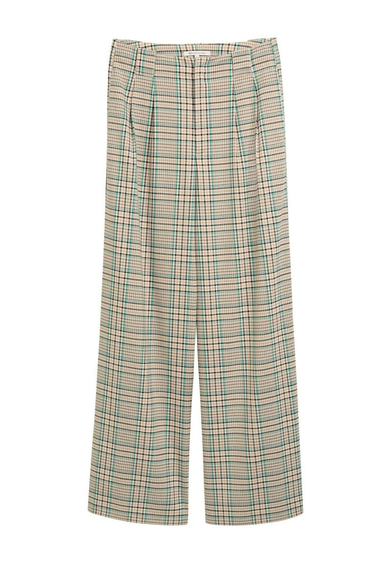 Tom Tailor Denim Broek beige