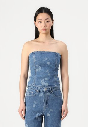 VMCHERRY  - Topper - medium blue