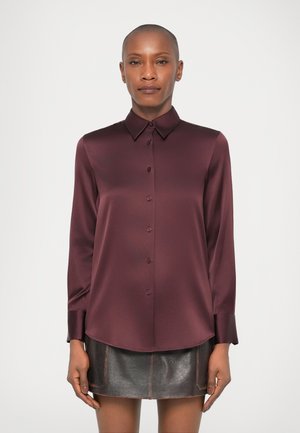 SHIRT - Cămașă - dark burgundy
