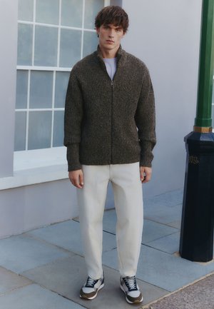 Next REGULAR FIT TEXTURED - Adīta jaka - grey