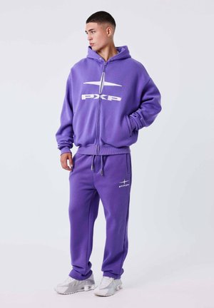 CAPUCHE POLARIS - Sweater met rits - violet améthyste