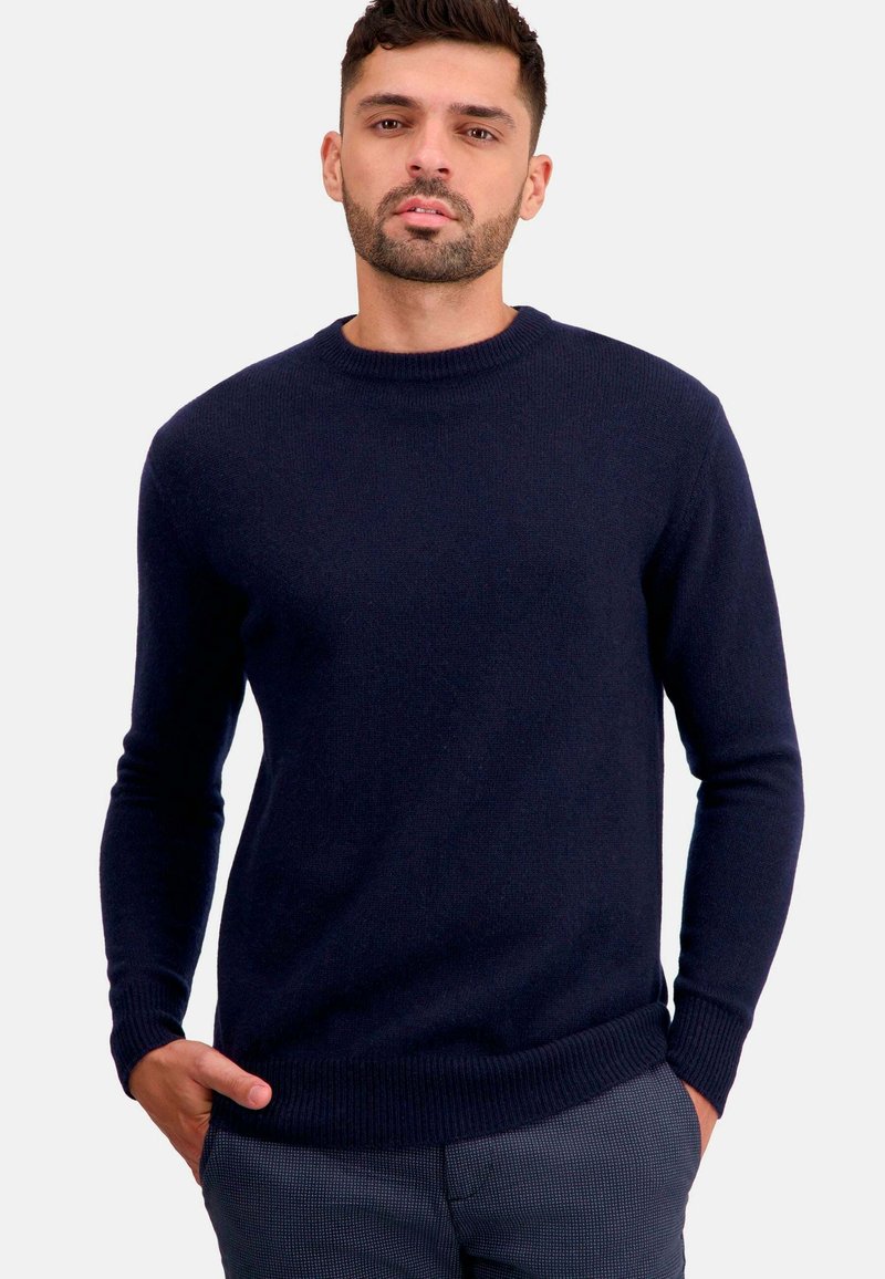 Mahogany TOURAINE-FIRST - Pullover - dress blue