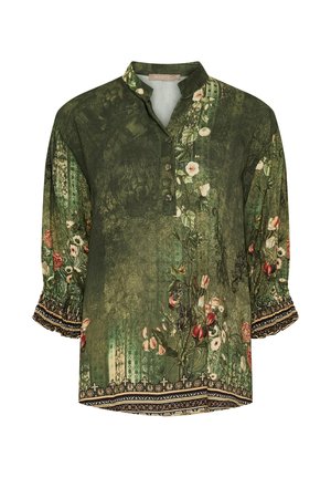 Bluse - military