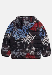 Guess ALLOVER - Giacca invernale - mehrfarbig schwarz