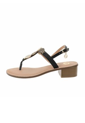 Gold&Gold Sandalias de dedo - nero