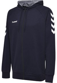 Hummel Sweat zippé - marine