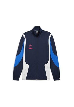 Puma KING PRO - Trainingsjacke - club navy bluemazing