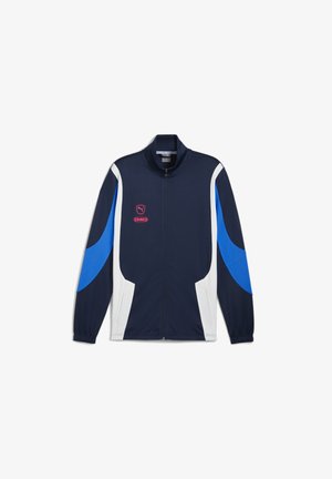 Puma KING PRO - Chaqueta de entrenamiento - club navy bluemazing