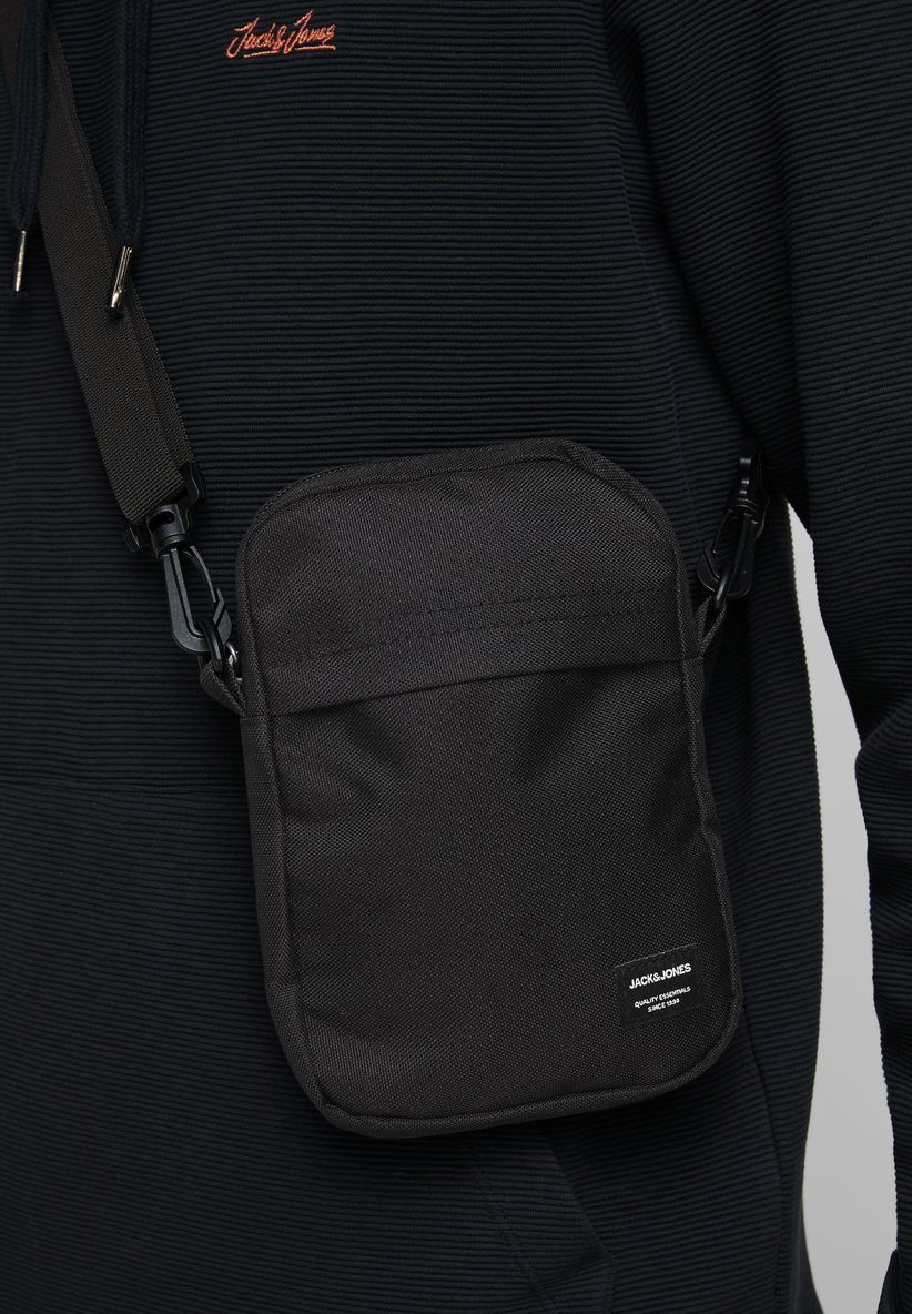 Jack \u0026 Jones JACJAMIE SMALL - Bandolera - black/negro - Zalando.es