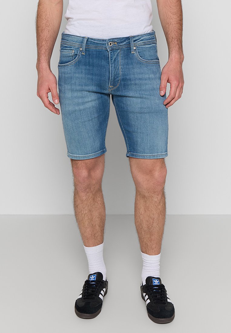 Pepe Jeans Jeansshort blauw Pepe Jeans Jeansshort blauw