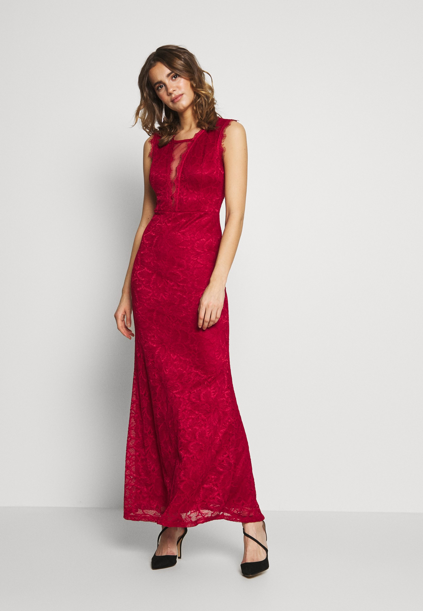 WAL G. FULL MAXI DRESS Galajurk red Zalando.nl WAL G. FULL MAXI DRESS Galajurk blush Zalando.nl