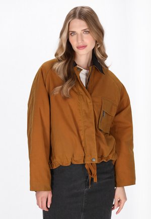 DreiMaster, DREIMASTER JACKET - Farkkutakki - beige