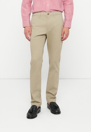 DENTON PRINTED STRUCTURE - Nohavice - batique khaki