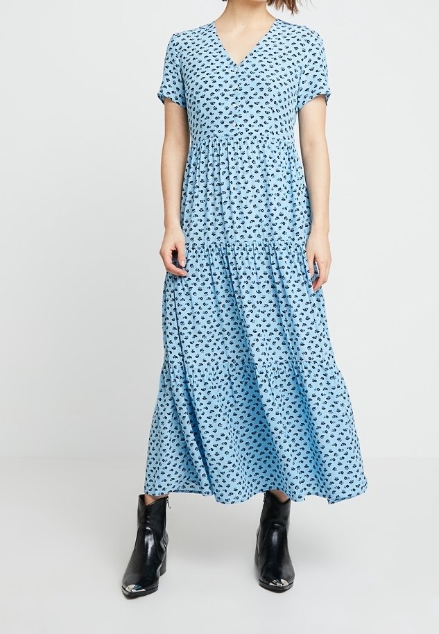 Calvin Klein Jeans Robe de jour - blue