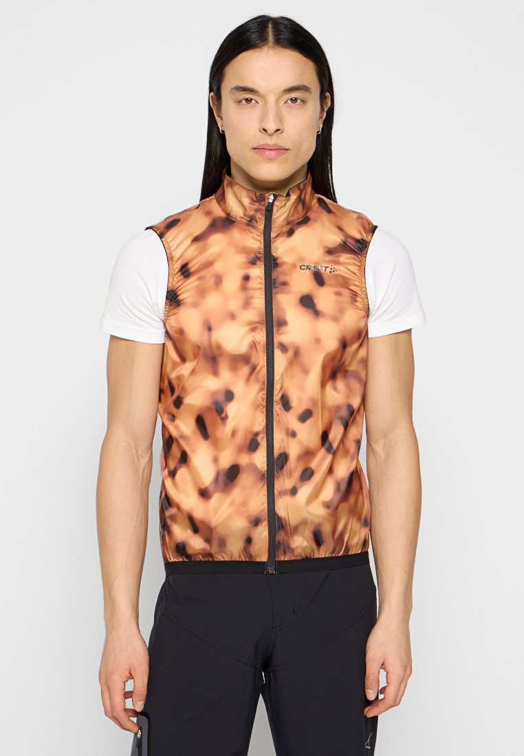 Craft Bodywarmer oranje Craft Bodywarmer oranje