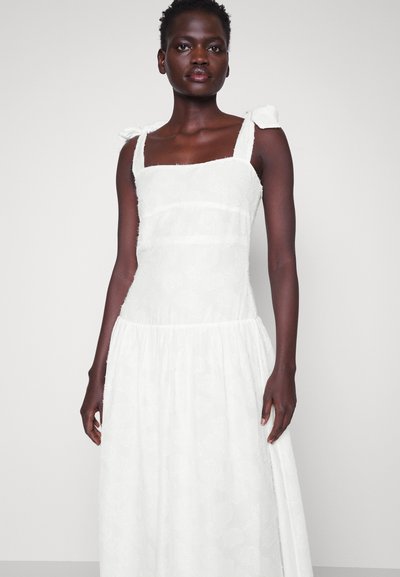 Hofmann Copenhagen SOFIE WEDDING DRESS - Rochie cocktail/Rochie petrecere - white