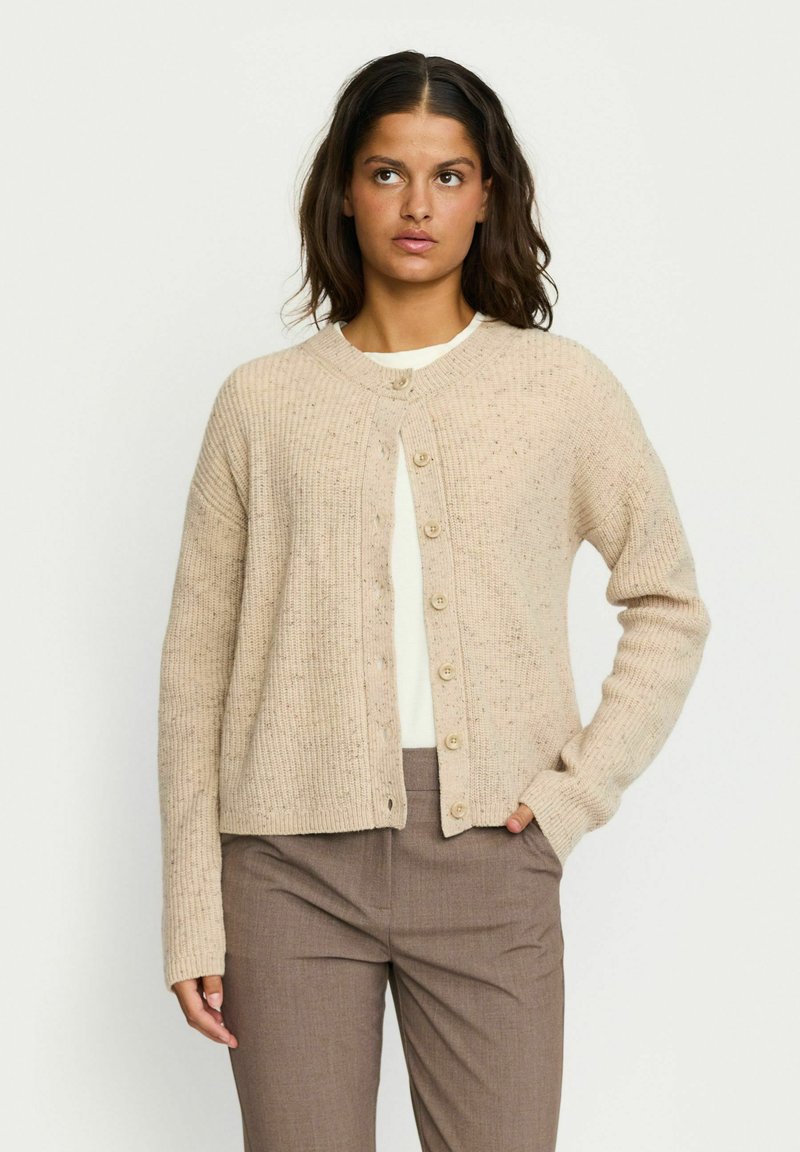 Soft Rebels WEST - Kardigan - beige