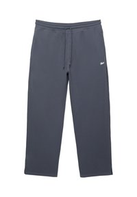 WIDE LEG - Pantaloni sportivi - dark blue