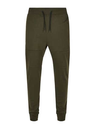 Southpole SIDE ZIPPER TECH JOGGER - Tréningruha alsók - olive