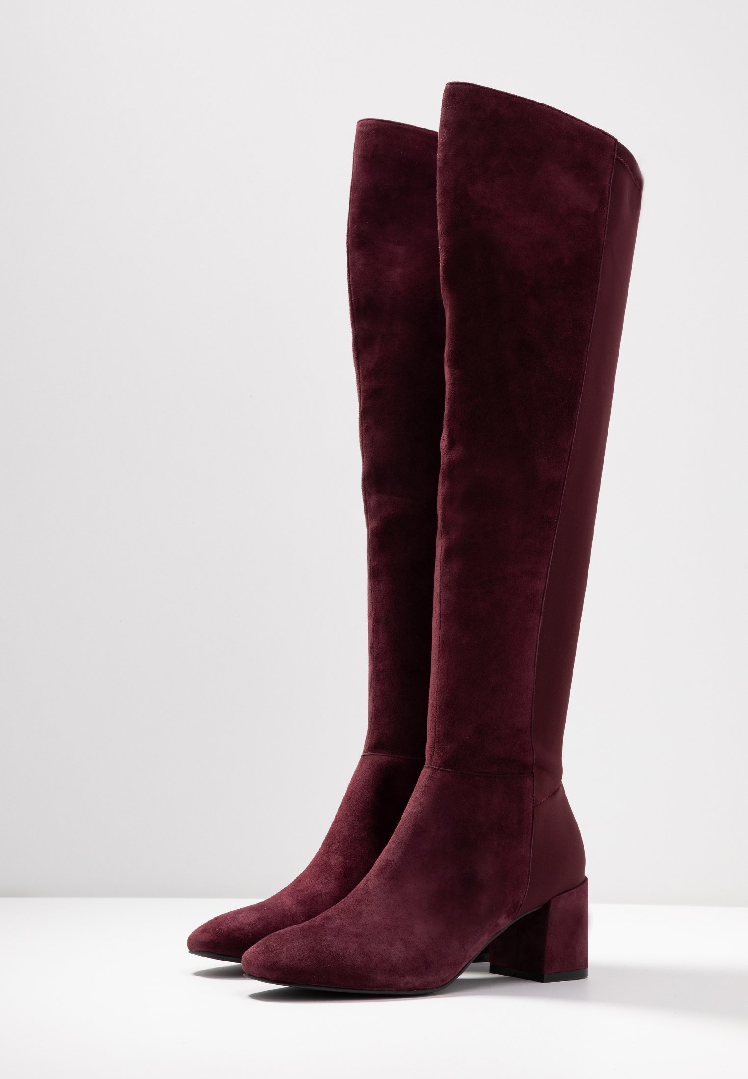 Pier One Overknee laarzen bordeaux Zalando.nl Pier One Overknee laarzen bordeaux Zalando.nl