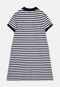 Tommy Hilfiger ESSENTIAL POLO DRESS - Vestido informal - dark night navy