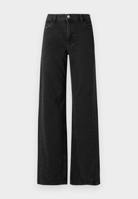 Selected, black denim