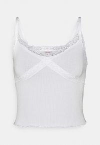 Não selecionado, white