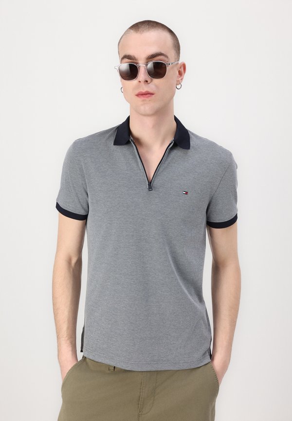 PERFORMANCE ZIP  - Polo shirt - desert sky2