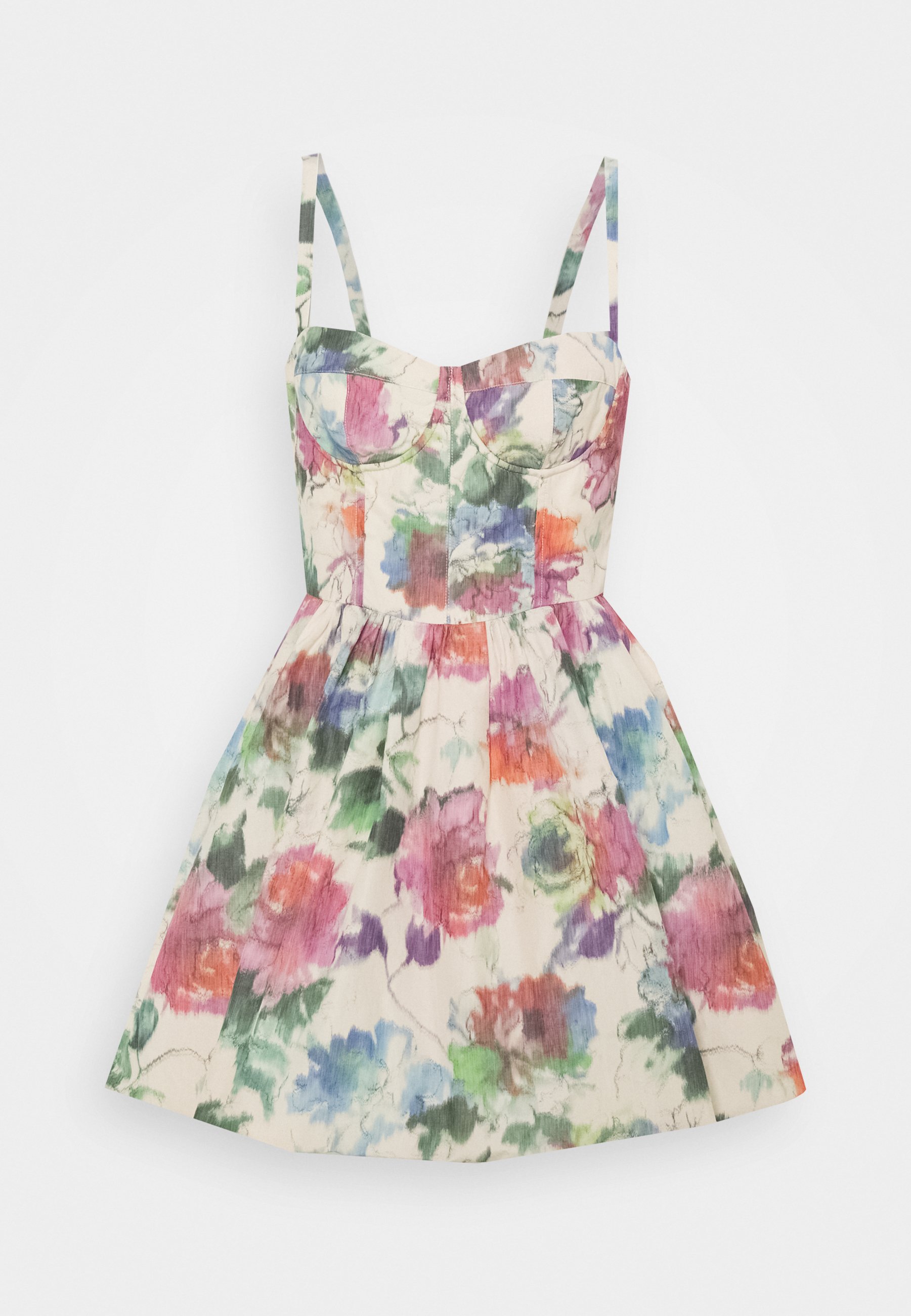 Pinko INTOCCABILE ABITO FIORE - Vestito estivo - multi coloured/multicolore  - Zalando.it
