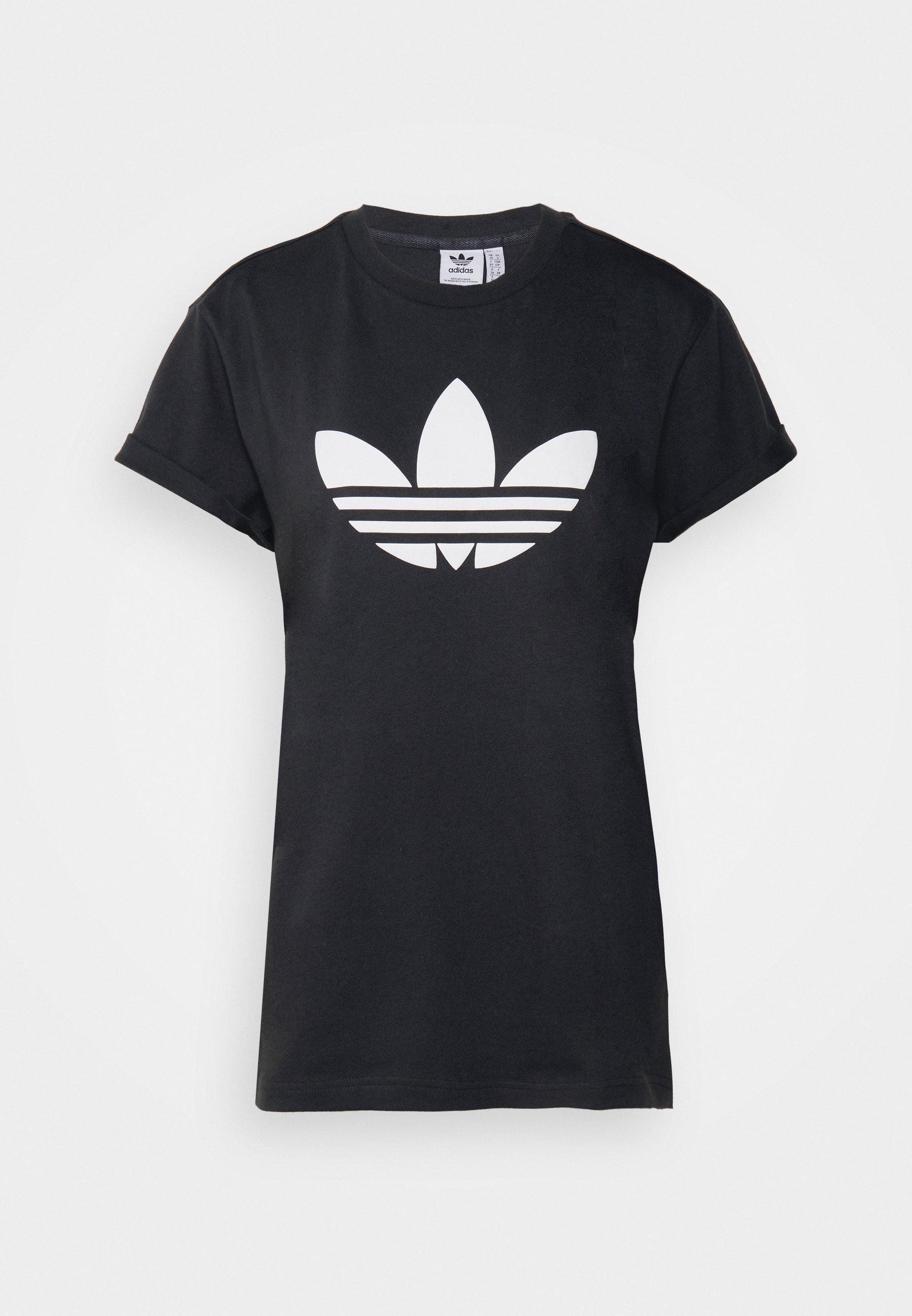 adidas Originals TEE - Triko s potiskem - carbon