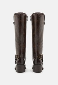 Marco Tozzi Botas camperas - dark brown