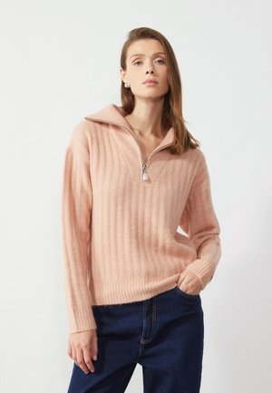 Anna Field, Strickpullover - light pink