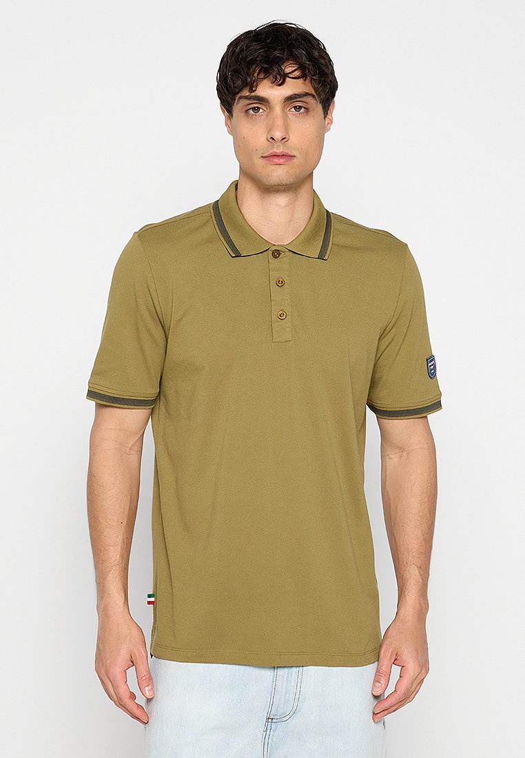Dolomite Poloshirt kaki
