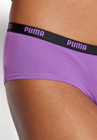 Puma HIPSTER 3 PACK - Chilot - purple combo