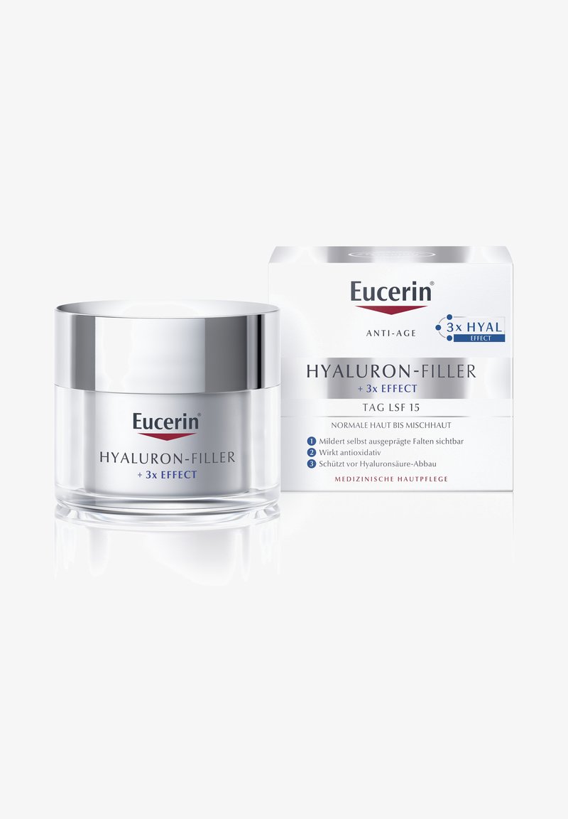 Eucerin - ANTI AGING TAGESPFLEGE HYALURON-FILLER, FÜR NORMALE/MISCHHAUT - Face cream, Enlarge